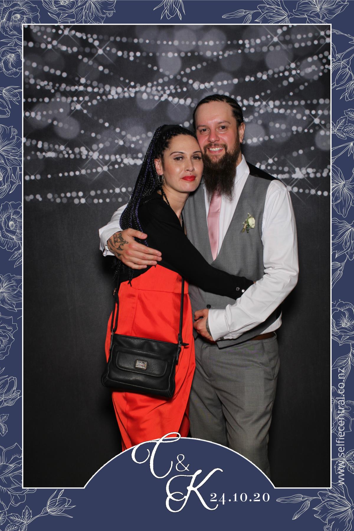 Christopher & Kataraina's wedding | View more photos from the event at gallery.photobooth.co.nz/u/SelfieCentral/Christopher-Katarainas-wedding